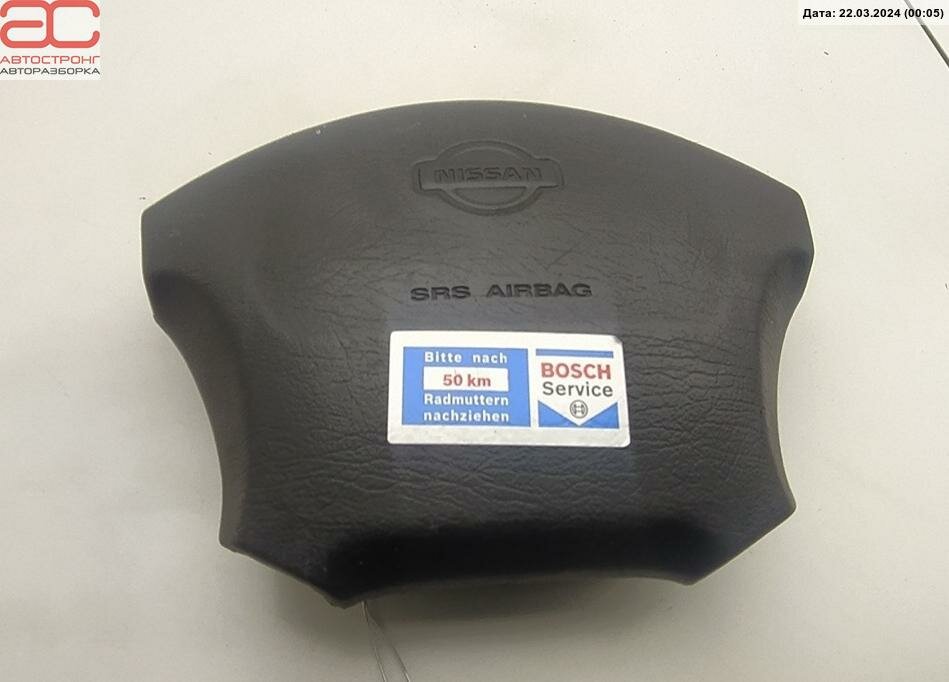 Купить Подушка безопасности (Airbag) водителя для Ниссан б/у, купить с авторазбо