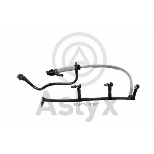 ASLYX AS-204673 трубка топливная К форсункам FORD TRANSIT 22TDCi 7364₽