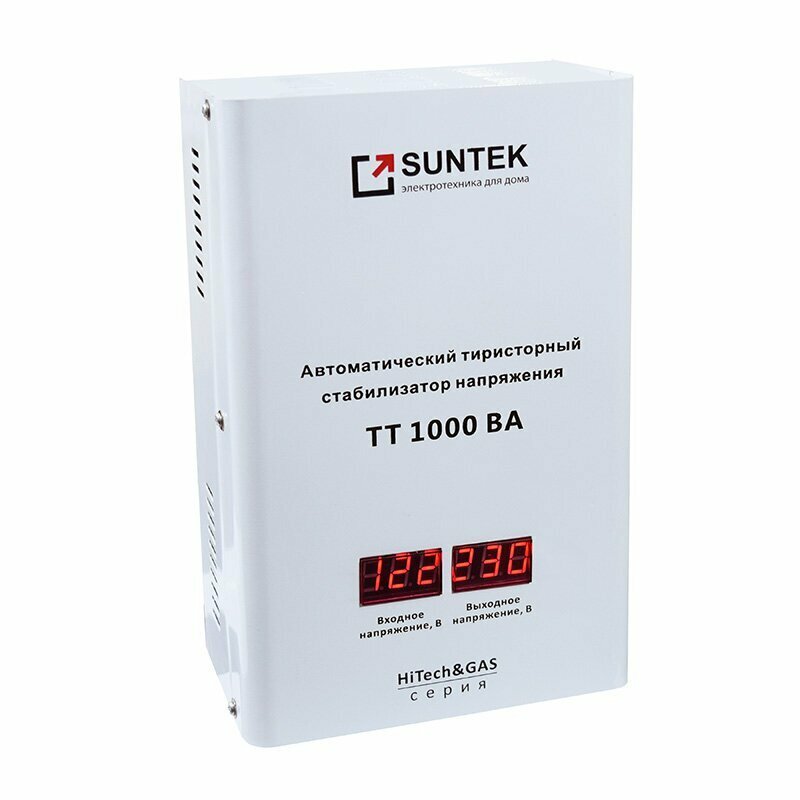 Тиристорный стабилизатор напряжения 120-280В SUNTEK TT-1000
