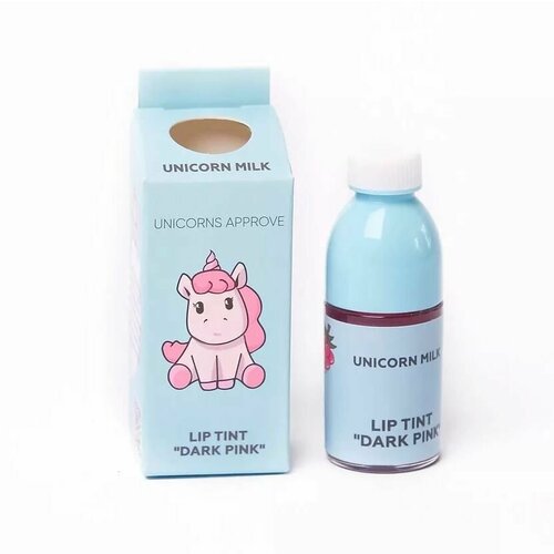 unicorns approve тинт для губ unicorn milk dark pink UNICORNS APPROVE Тинт для губ Dark Pink, 5 мл