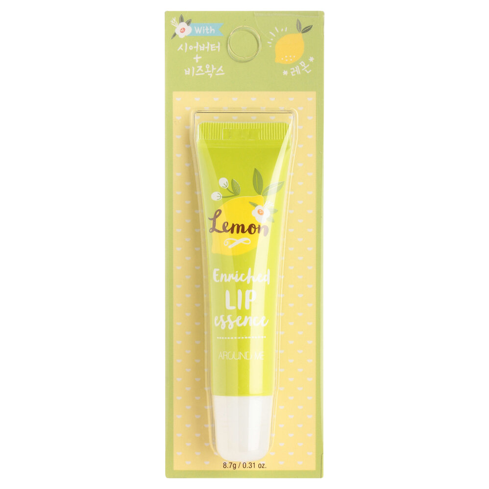 Эссенция для губ Welcos Around Me Enriched Lip Essence (lemon - лимон)