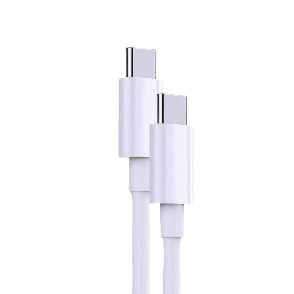 Зарядное устройство для iPhone 15, iPhone 15 Plus, iPhone 15 Pro, iPhone 15 Pro Max / Адаптер питания 35W + кабель USB Type-C - USB Type-C в комплекте