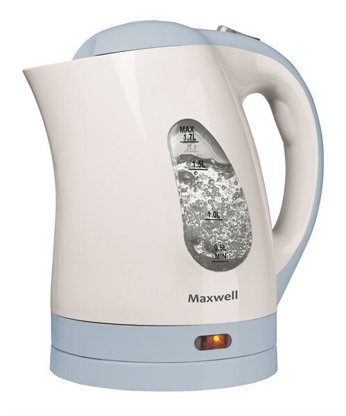 Электрический чайник Maxwell MW-1014 синий