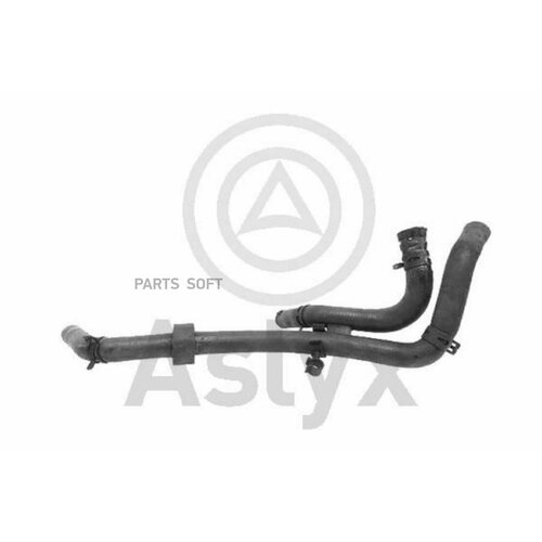 ASLYX AS-204307 шланг отопителя VW PASSATA4 19D 01-06 2116₽