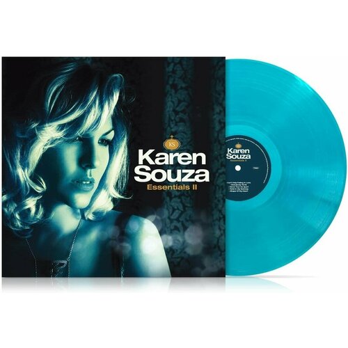 Karen Souza – Essentials II. Crystal Blue Curacao Vinyl (LP) souza karen cd souza karen velvet vault