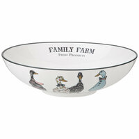 Тарелка суповая family farm 18 см в форме салатника Lefard (197658)