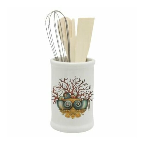 Подставка с кухонными приборами Страна чудес дол/дер/жел LR 30811 KSMB-30811