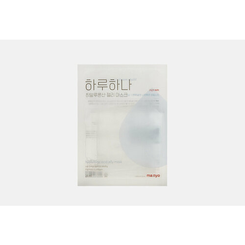 Увлажняющая тканевая маска для лица Ma: nyo Hyaluronic acid jelly mask / количество 1 шт увлажняющая тканевая маска для лица ma nyo hyaluronic acid jelly mask 1 шт