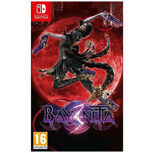 Bayonetta 3 (Nintendo Switch, русская версия) bayonetta nintendo switch