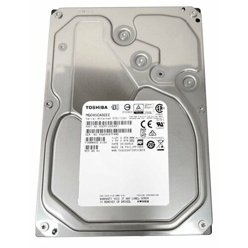 Жесткий диск Toshiba MG04SCA60EE 6Tb 7200 SAS 3,5" HDD