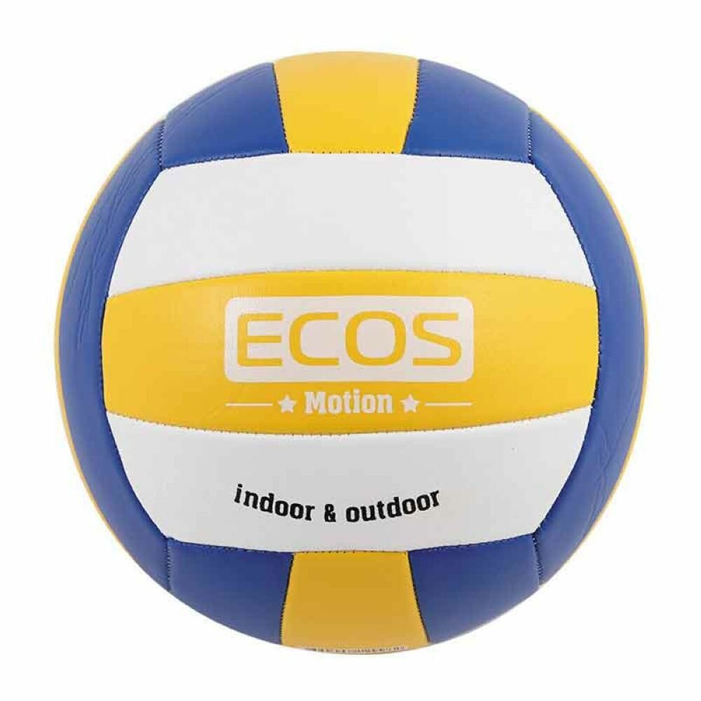 Мяч волейбольный ECOS MOTION VB103 (№5, ПВХ)