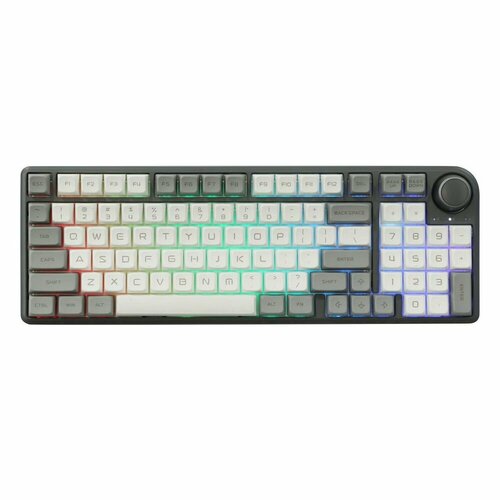 Клавиатура Epomaker TH96 Keyboard Gateron Pro 2.0 Yellow Black Gray/White