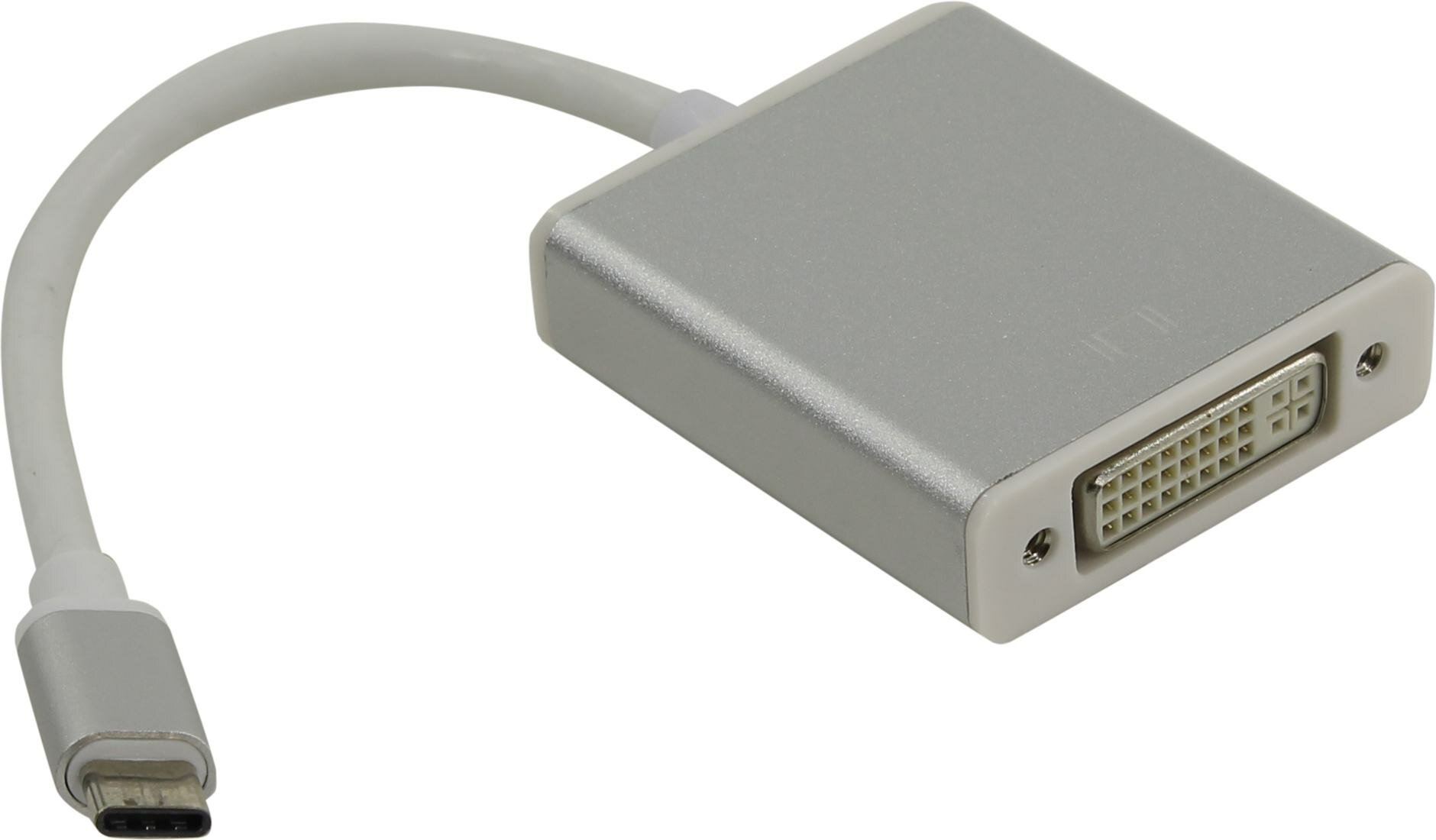 фото Кабель-адаптер "B&P" USB-C -> DVI (F) 0,2м