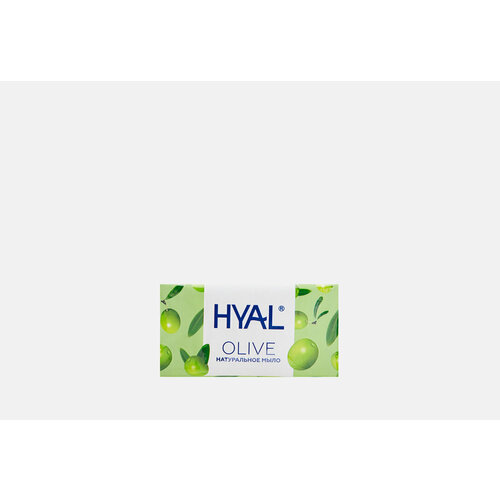 мыло туалетное твердое hyal оливка 140 г Мыло туалетное твердое Hyal, оливка 140мл