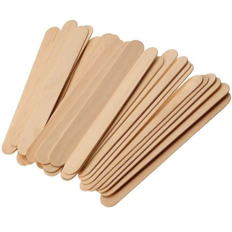 фото Шпатели деревянные Медикосм, 114 *10 мм, 100шт