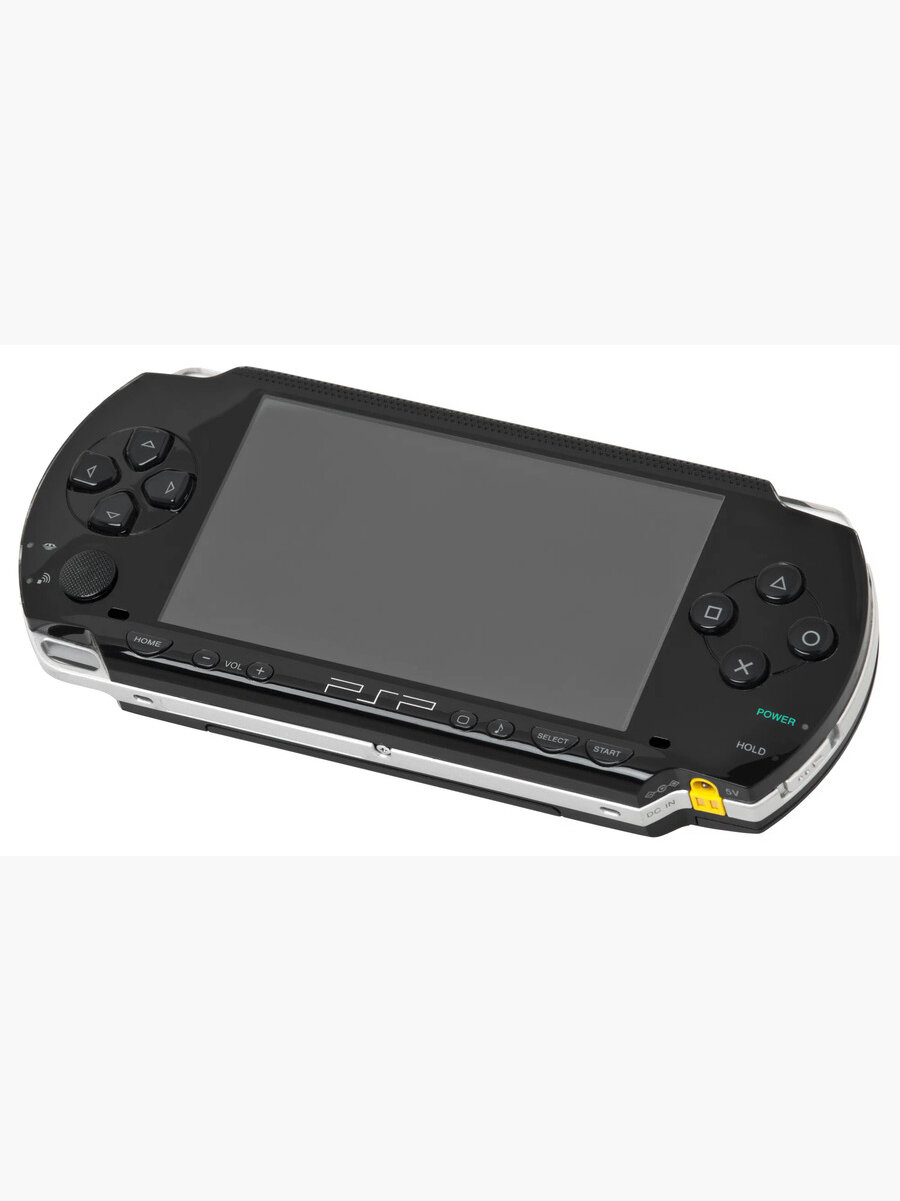 Портативная игровая приставка PSP 1000 Fat, Ретро консоль, игровая консоль
