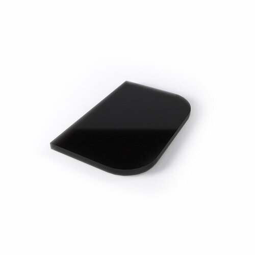 Лист стеклянный напольный под печь BLACK 600х400х8мм 2072₽