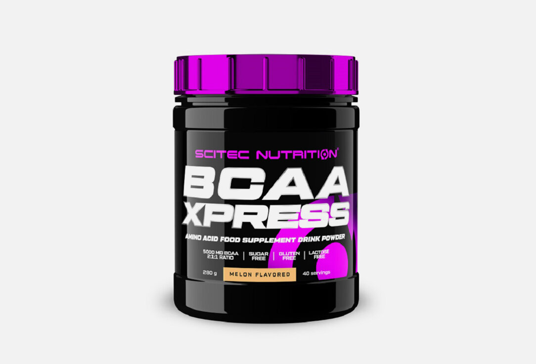 Аминокислоты Scitec Nutrition, BCAA Xpress дыня в порошке 280мл