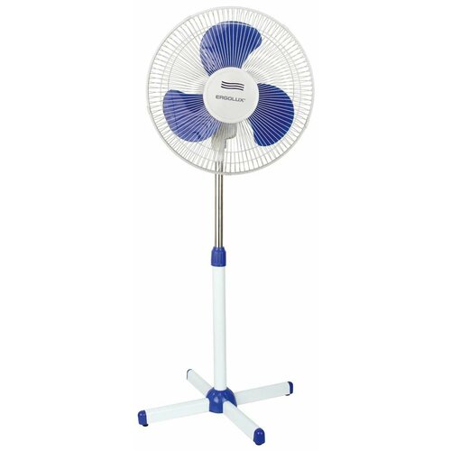Напольный вентилятор Диаметр 406см 3 скорости 35 Вт белый ERGOLUX ELX-FS01-C35 199000₽