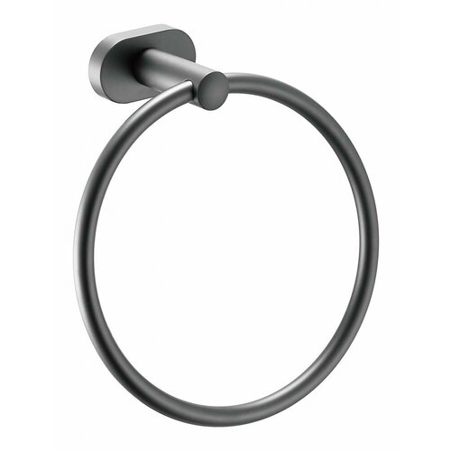 Полотенцедержатель кольцевой графит V5111 1200₽