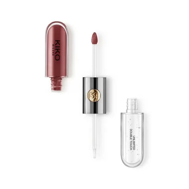 Kiko Milano Блеск для губ UNLIMITED DOUBLE TOUCH, 104 Sangria