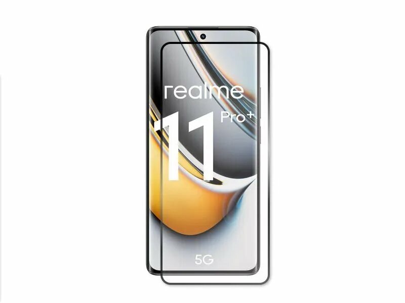 Премиальное защитное стекло для Realme 11Pro