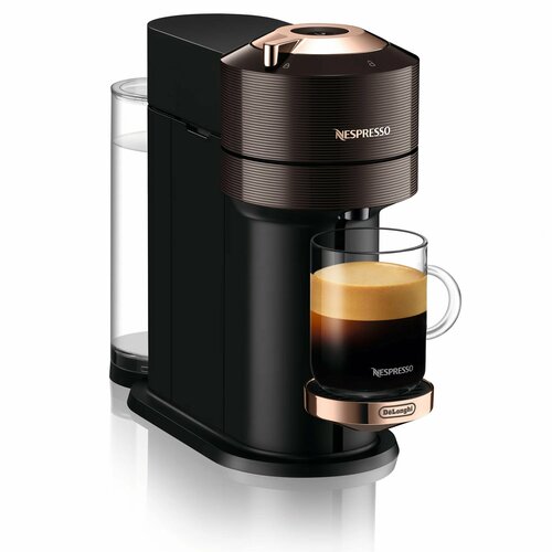 Кофемашина капсульная De'Longhi Vertuo Next ENV120 кофемашина nespresso gcv1 vertuo next капсульная черный