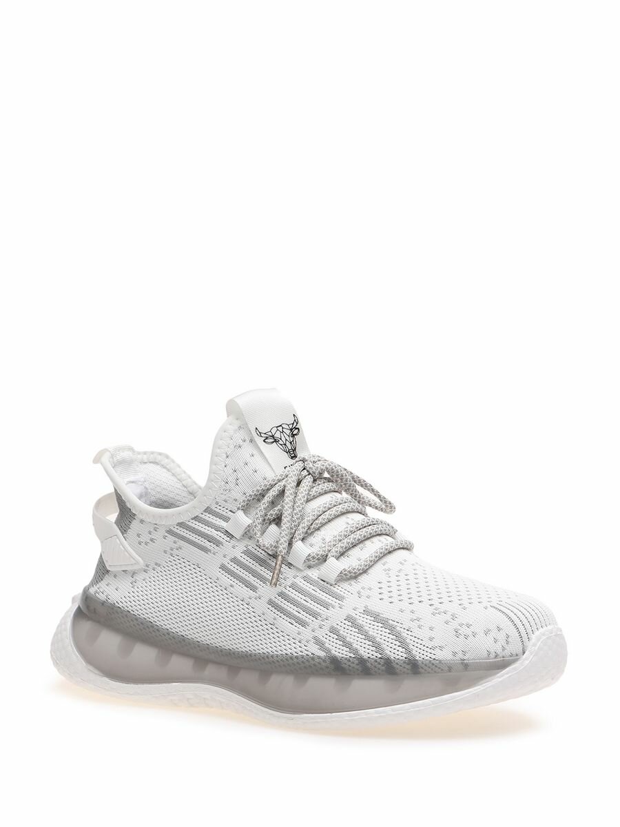 фото Кроссовки летние спортивные для фитнеса мужские El Tempo FL607_T102-1A_WHITE белый 41