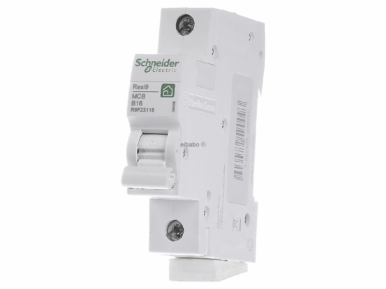 Миниатюрный выключатель 1-п B16A R9F23116 – Schneider Electric – 3606489590093