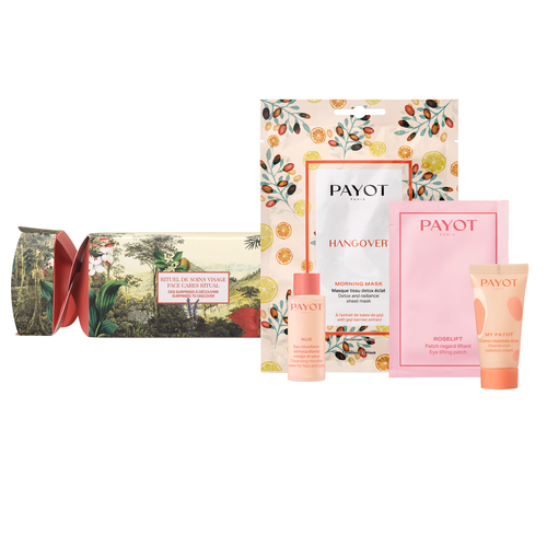 Payot Holiday Collection Набор косметики для ухода патчи мицеллярная вода 20 мл крем для лица 30 мл маска тканевая 2650₽