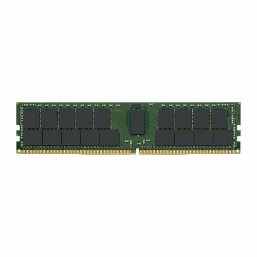 Оперативная память Kingston Server Premier DDR4 32GB RDIMM 2666MHz ECC Registered 2Rx4, 1.2V (Micron R Rambus), 1 year (KSM26RD4/32MRR) оперативная память 32g 2rx4 pc4 2666v 32gb ddr4 reg rdimm серверная память высокого качества быстрая доставка