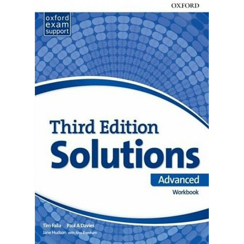 Solutions. Advanced. Workbook