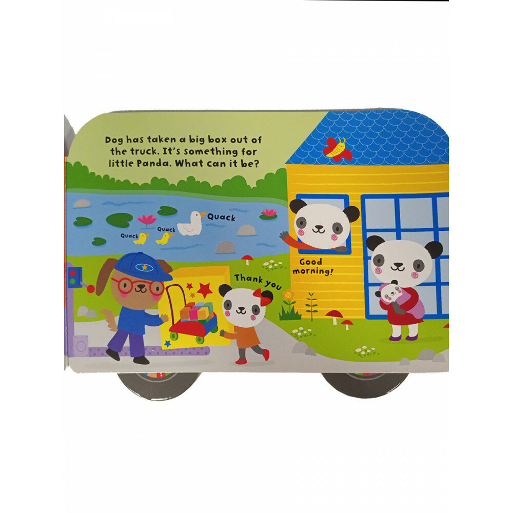 Baby's Very First Truck Book (board bk) - фото №4