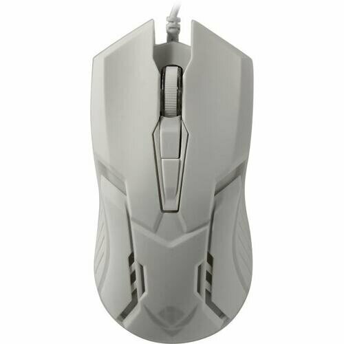 проводная игровая мышь cooler master mm711 матовый белый Мышь Nakatomi Gaming MOG-05U White