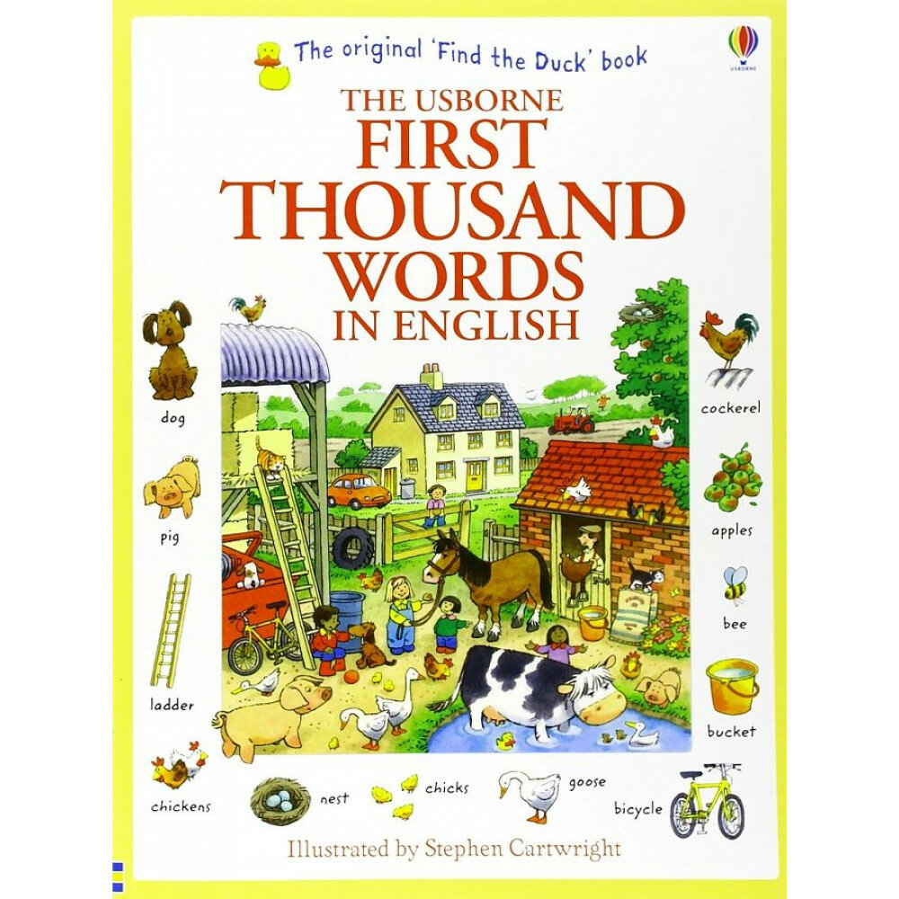 First Thousand Words in English - фото №5