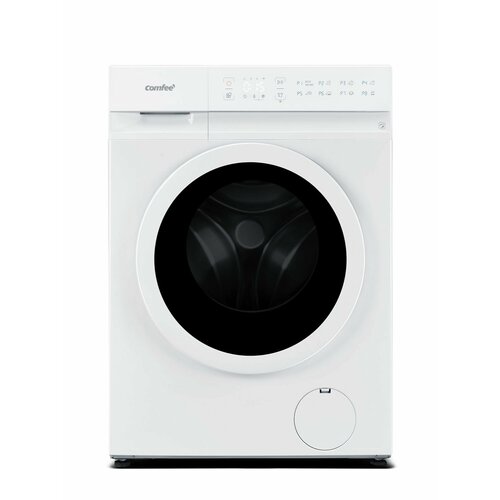 Стиральная машина с Wi-Fi Comfee CFEP01W60W-RU загрузка 6 кг глубина 40 см стирка с паром дозагрузка белья сенсорное управление 5148700₽