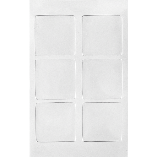 Квадрат для монтажа многоразовый SmartDecor 3x3 см 12 шт 760₽