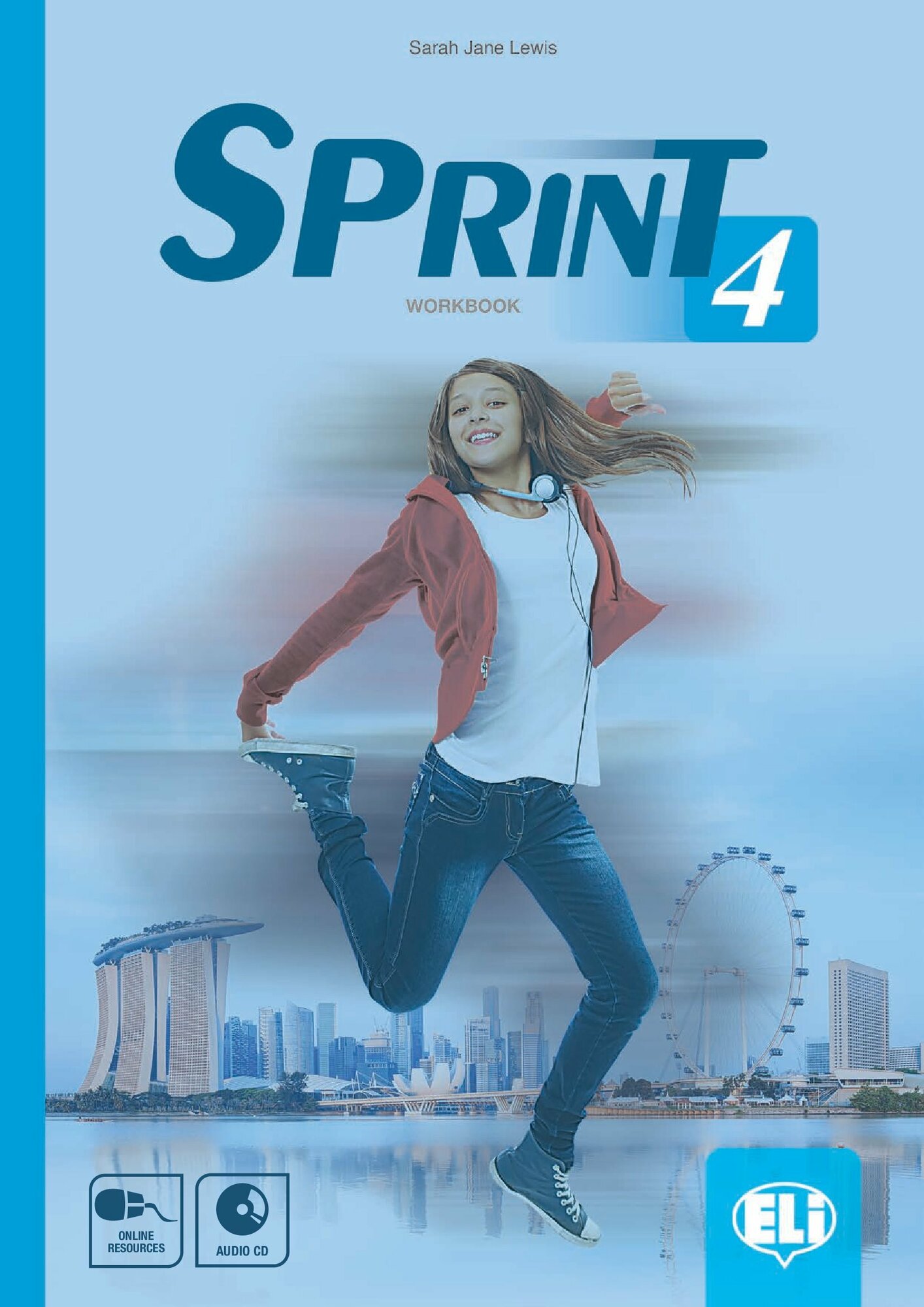 Книга Sprint 4 Workbook + CD (Prodromou L.; Morris C.E.; Tite P.; Cerulli G.) - фото №1