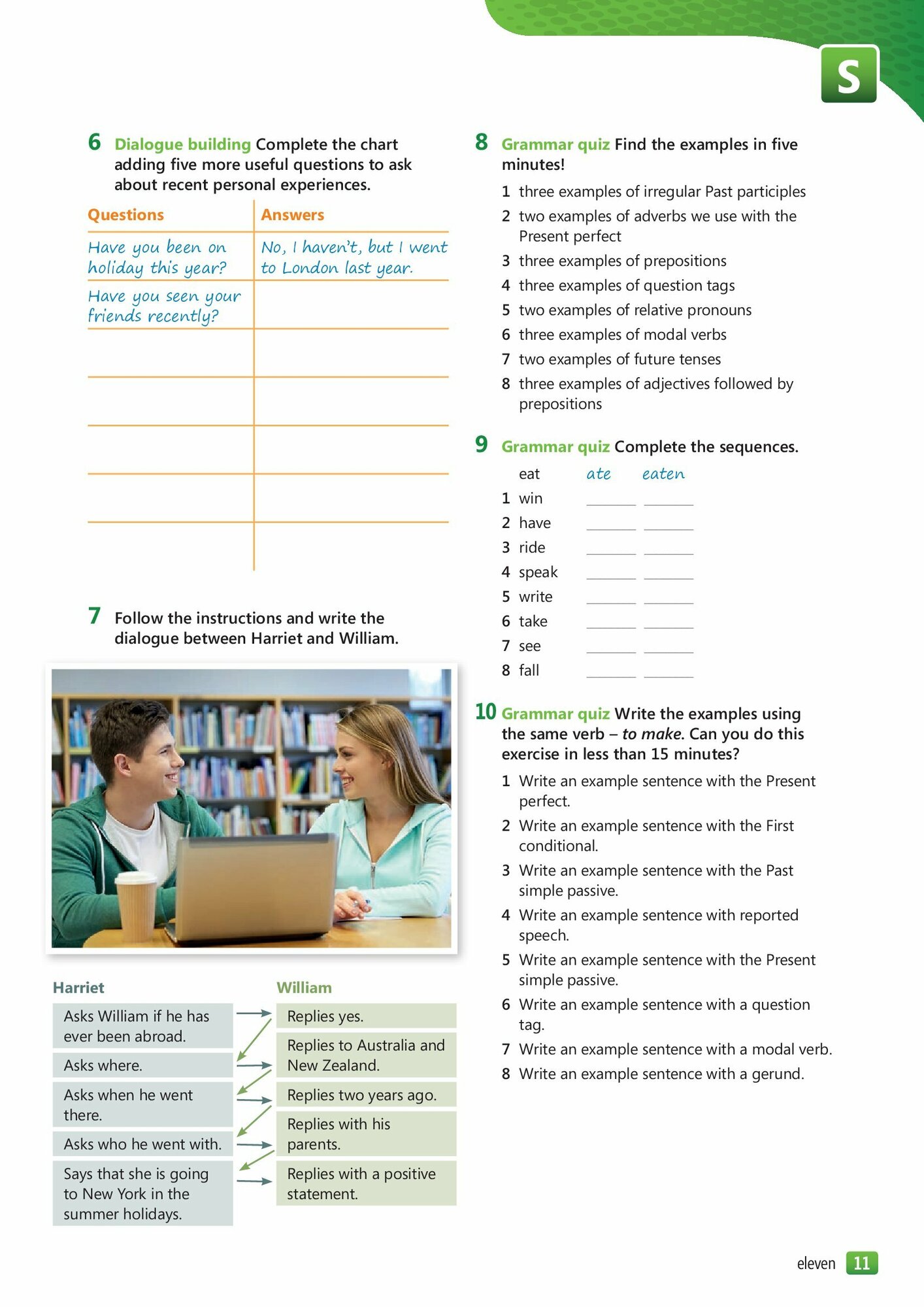 Книга Sprint 4 Student's book + downloadable digital book - фото №11