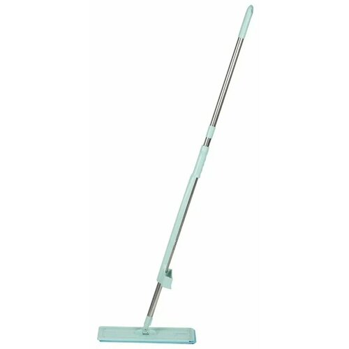 Швабра с механизмом отжима и насадкой из микрофибры