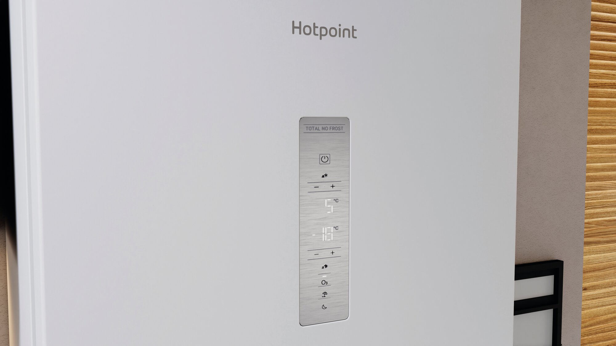 Двухкамерный холодильник Hotpoint HT 9201I W O3, No Frost, белый - фотография № 7