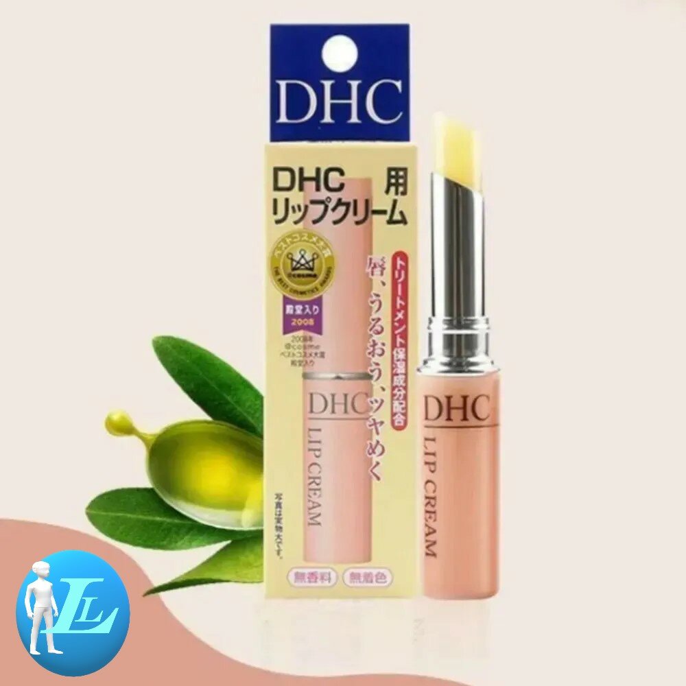 Лечебный увлажняющий бальзам для губ DHC Lip Cream, 1,5 гр, Япония