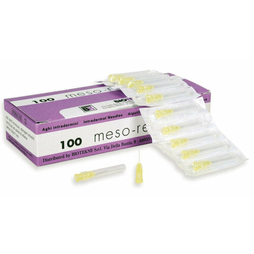 MESO-RELLE Игла для мезотерапии 30G 0,30 x 4 мм