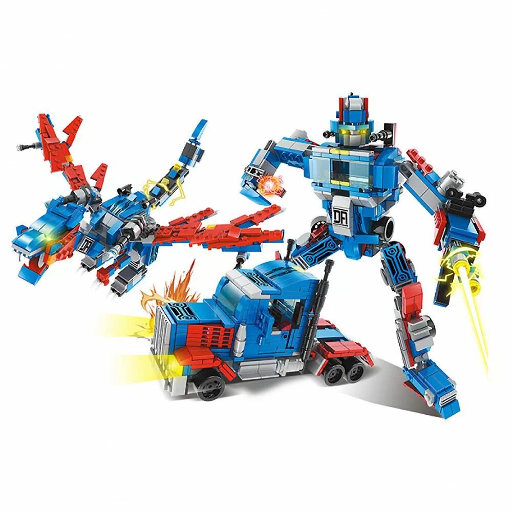 фото Конструктор "Трансформер" 478 деталей 8557-4
