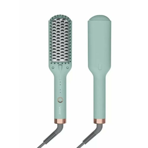 Электрическая расческа выпрямитель для волос VGR V-592 бирюзовая 163600₽