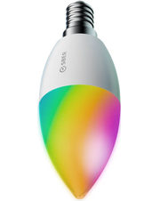 Умный дом сбер/SBER: Светодиодная лампа CЗ7 (цоколь E14, 230В/5.5Вт): LED/RGB/CCT/DIM/WiFi/Bluetooth