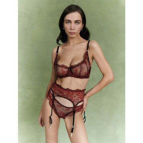 Трусы CLOSER Трусы CLOSER Lila Red M, размер M, красный