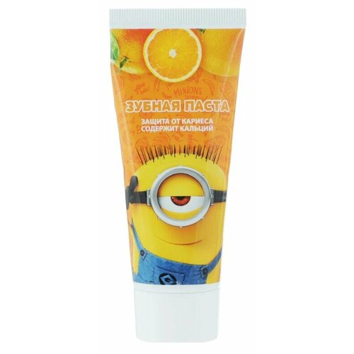 Зубная паста детская Гадкий Я Миньоны, со вкусом Тутти-фрутти, 60 мл