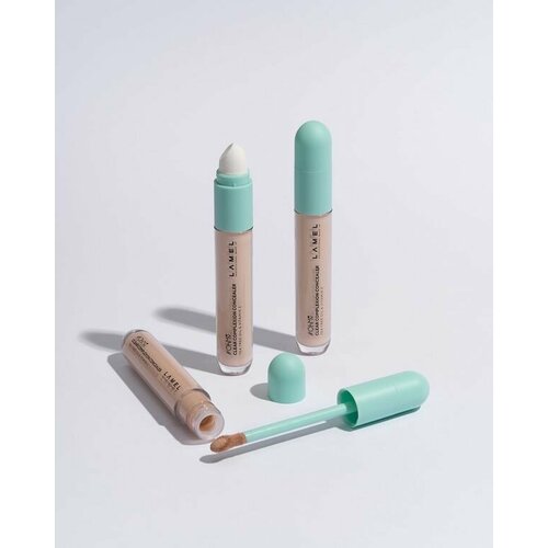 LAMELprofessional Жидкий консилер OhMy Clear Face Concealer тон 2 бежевый 657₽