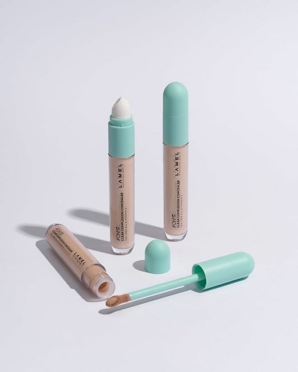 LAMELprofessional Жидкий консилер OhMy Clear Face Concealer, тон 2 бежевый